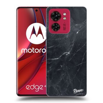 Obal pre Motorola Edge 40 - Black marble