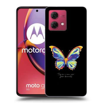 Obal pre Motorola Moto G84 5G - Diamanty Black