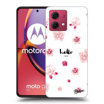 Obal pre Motorola Moto G84 5G - Hello there