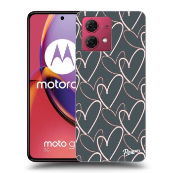 Obal pre Motorola Moto G84 5G - Lots of love