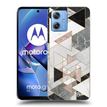 Obal pre Motorola Moto G54 5G - Light geometry