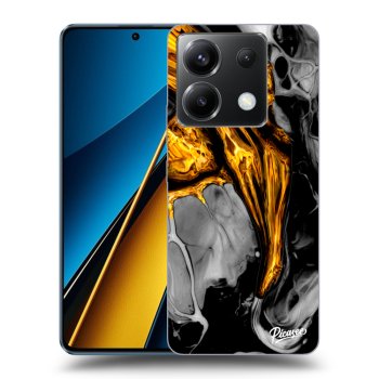 Obal pre Xiaomi Poco X6 - Black Gold