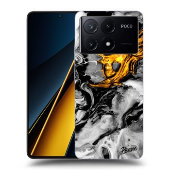 Obal pre Xiaomi Poco X6 Pro - Black Gold 2
