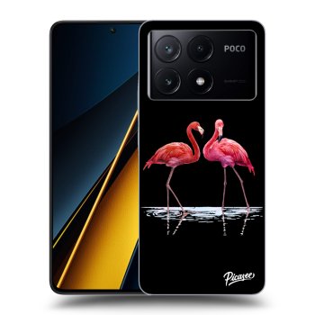 Obal pre Xiaomi Poco X6 Pro - Flamingos couple