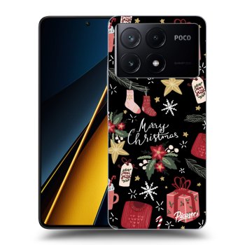 Obal pre Xiaomi Poco X6 Pro - Christmas