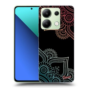 Obal pre Xiaomi Redmi Note 13 4G - Flowers pattern