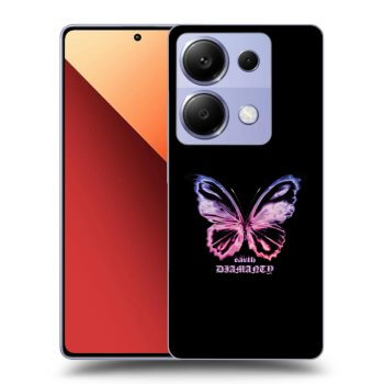Obal pre Xiaomi Redmi Note 13 Pro 4G - Diamanty Purple