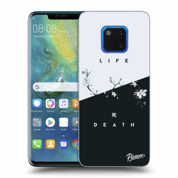 Obal pre Huawei Mate 20 Pro - Life - Death