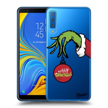 Obal pre Samsung Galaxy A7 2018 A750F - Grinch
