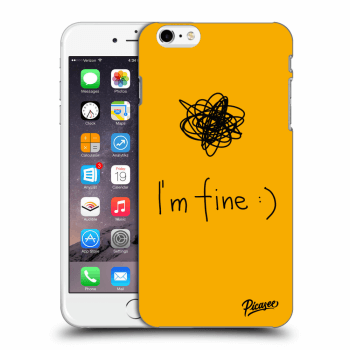 Obal pre Apple iPhone 6 Plus/6S Plus - I am fine