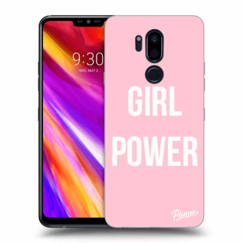Obal pre LG G7 ThinQ - Girl power