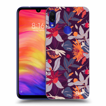 Obal pre Xiaomi Redmi Note 7 - Purple Leaf