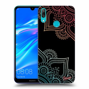 Obal pre Huawei Y7 2019 - Flowers pattern