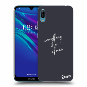 Obal pre Huawei Y6 2019 - Everything is a choice