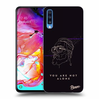Obal pre Samsung Galaxy A70 A705F - You are not alone