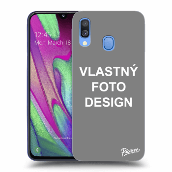 Obal pre Samsung Galaxy A40 A405F - Vlastný fotka/motiv