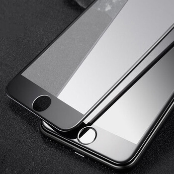 3x Picasee 3D ochranné tvrdené sklo s rámčekom pre Apple iPhone 7 - čierné - 2+1 zdarma