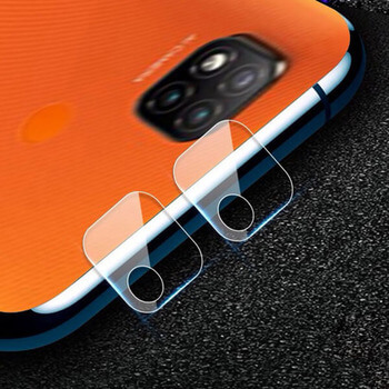 3x Picasee ochranné sklo na čočku fotoaparátu a kamery pre Xiaomi Redmi 9C 2+1 zdarma