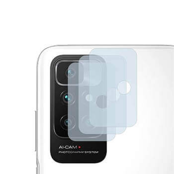 3x Picasee ochranné sklo na čočku fotoaparátu a kamery pre Xiaomi Redmi 10 (2022) 2+1 zdarma