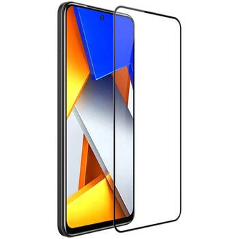 Picasee 3D ochranné tvrdené sklo s rámčekom pre Xiaomi Poco M4 Pro - čierné