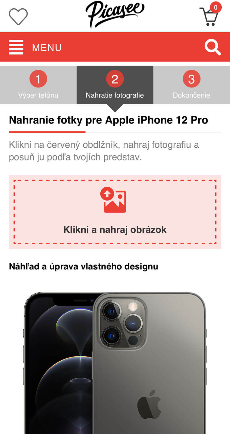 Nahrajte fotku alebo obrázok