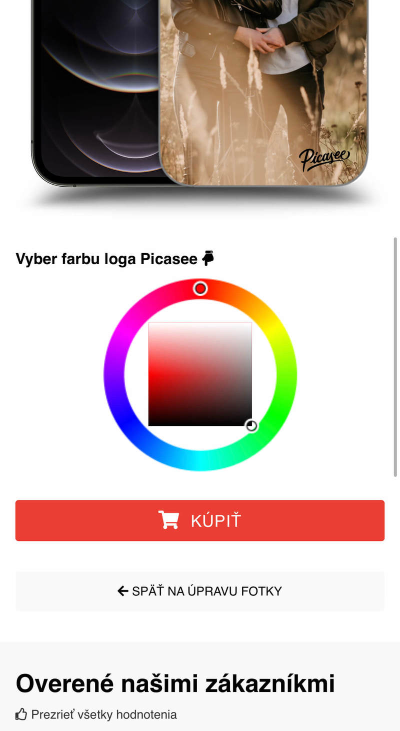 Vyberte si farbu loga