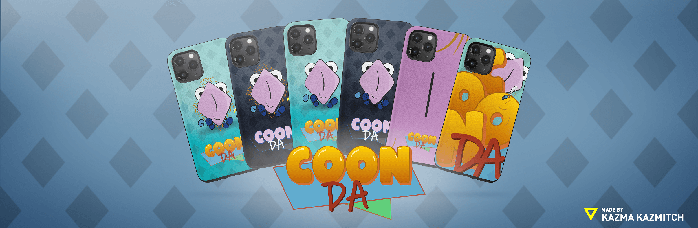 Obaly a kryty z kolekcie COONDA by KAZMA KAZMITCH