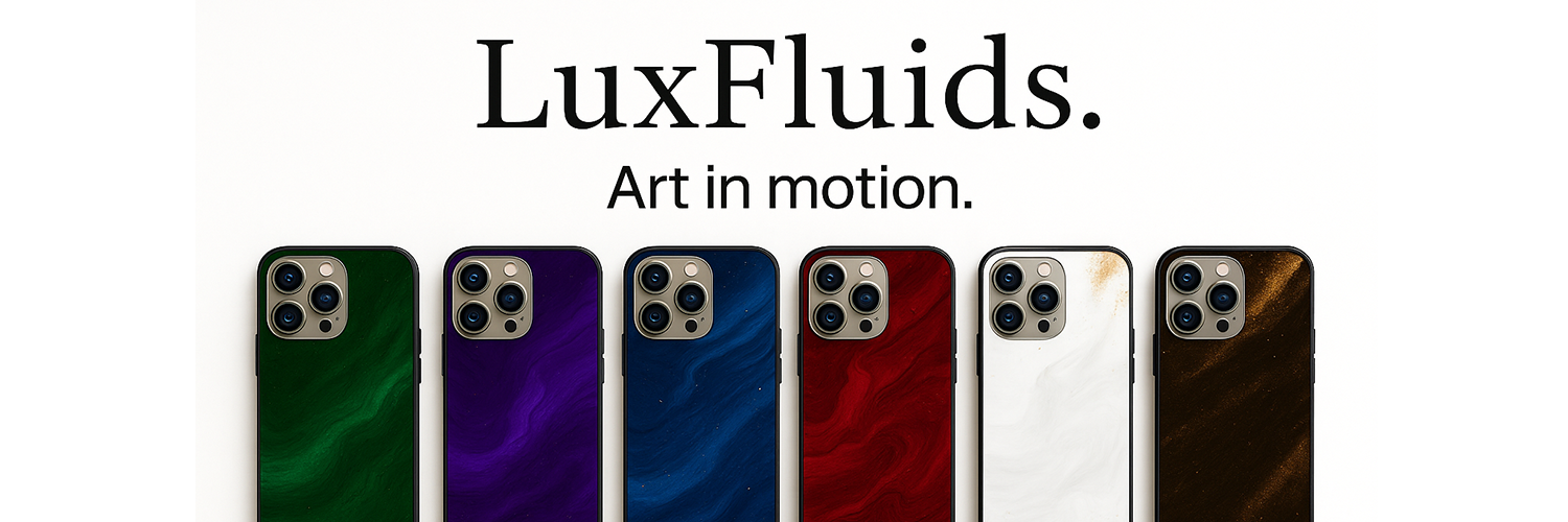 Obaly a kryty z kolekcie LuxFluids