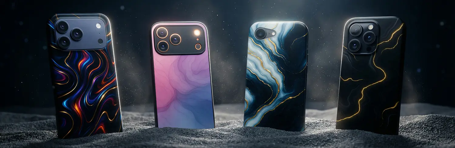 Obaly a kryty z kolekcie Midnight Glow