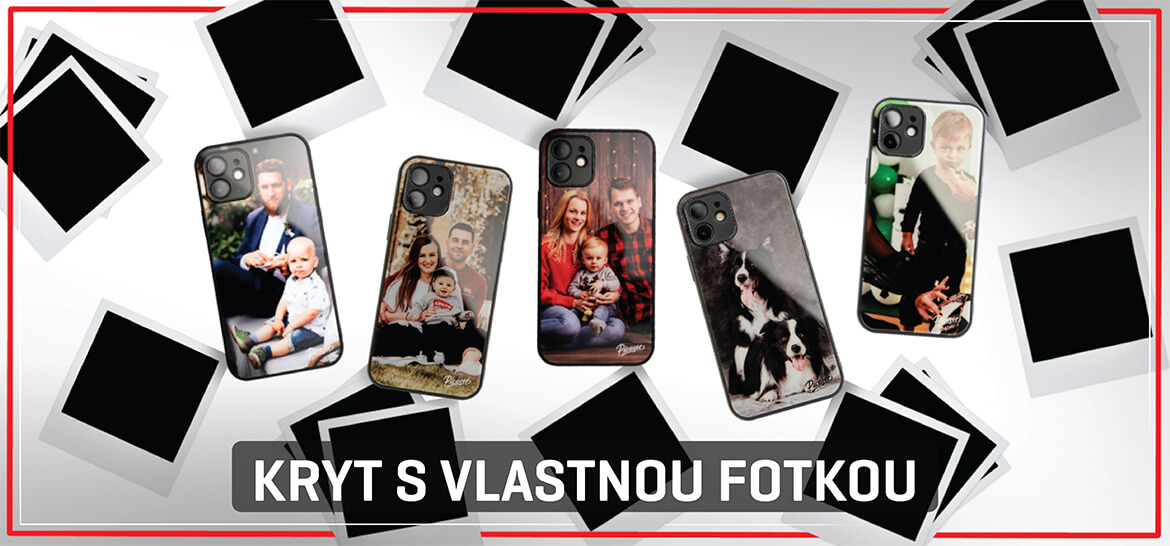 Kryt s vlastnou fotkou