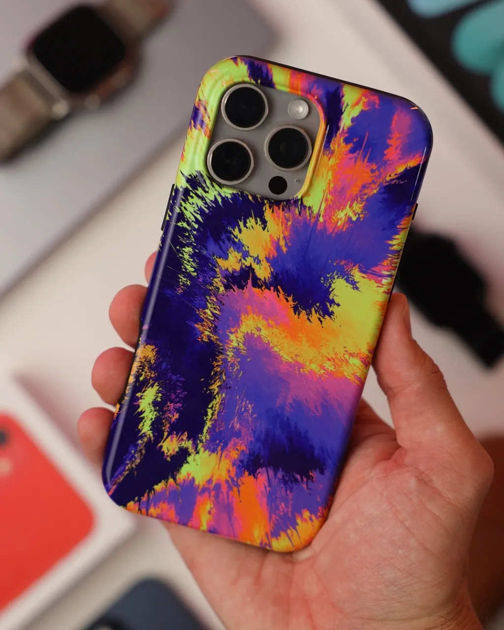 Fashion Case MagSafe pre Apple iPhone 15 Plus - Burn