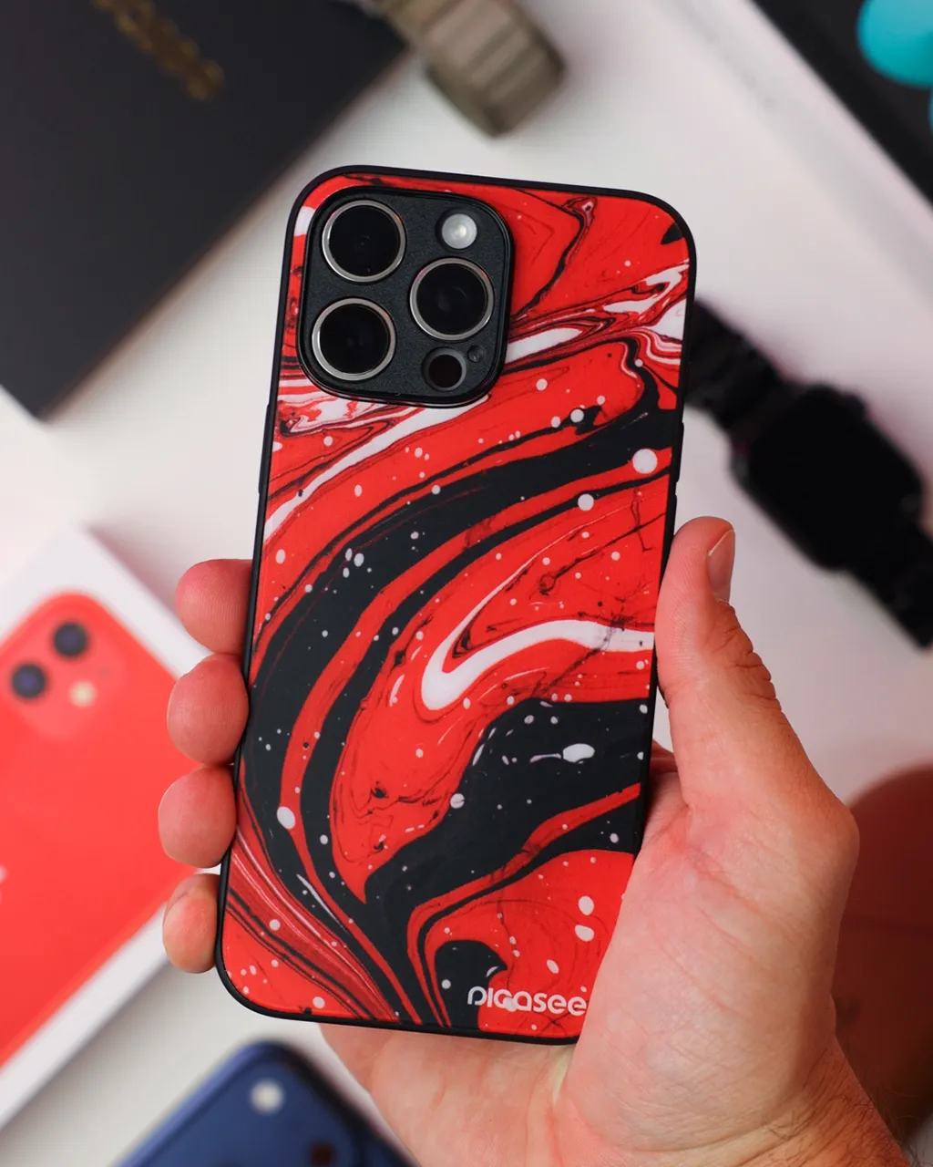 ULTIMATE CASE pro Honor Magic6 Pro - Red black
