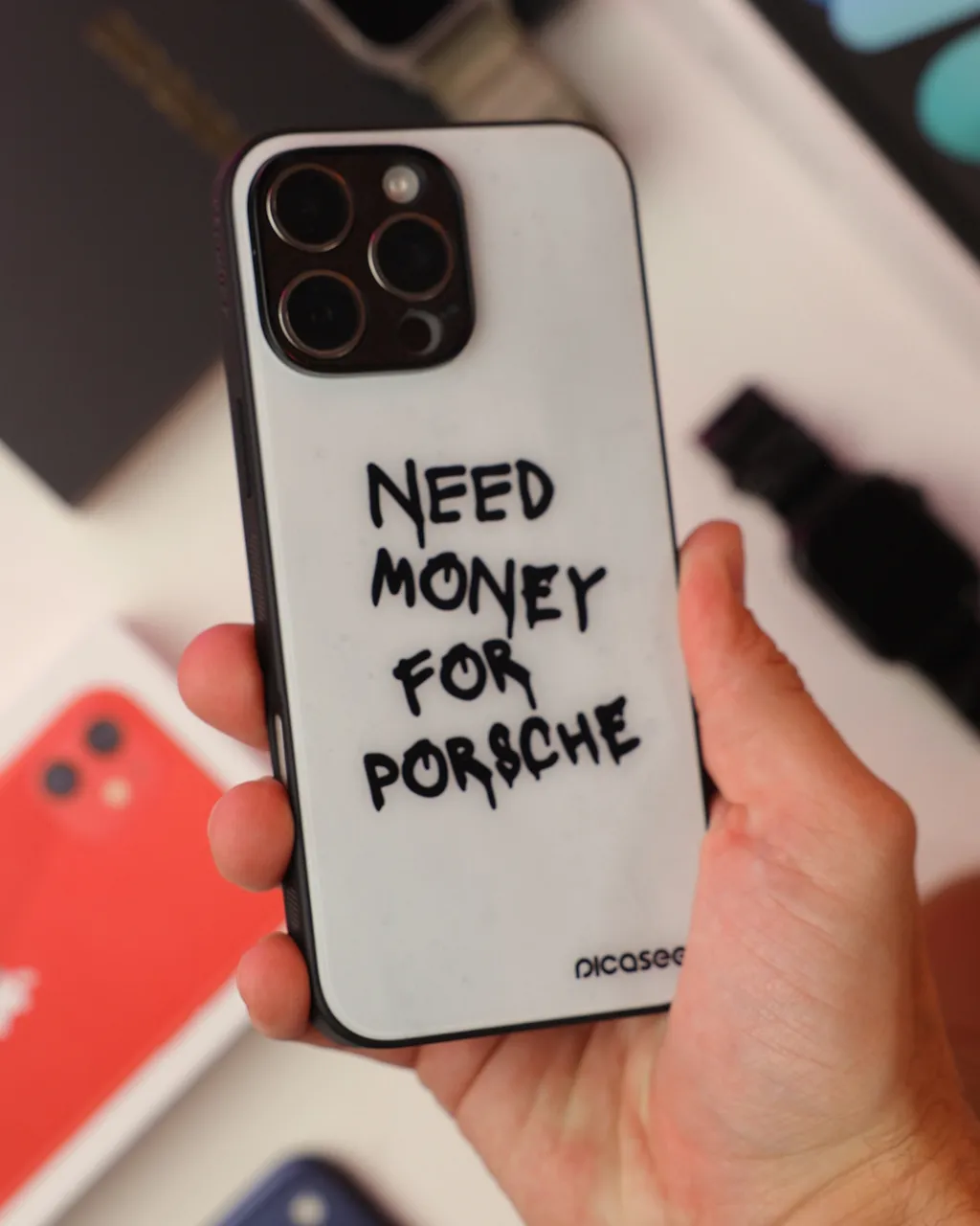 ULTIMATE CASE pro Google Pixel 8a - White Dollar