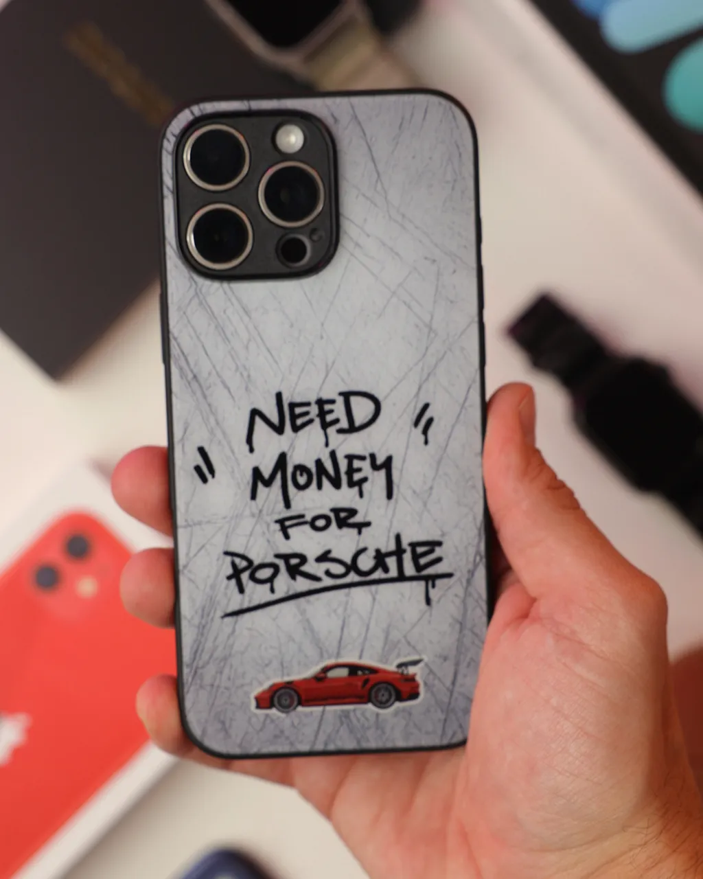 ULTIMATE CASE pro Google Pixel 8a - Garage Scratch