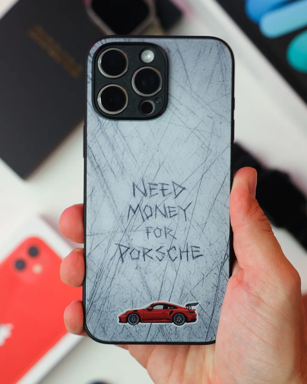 ULTIMATE CASE pro Google Pixel 8a - Grey Drift