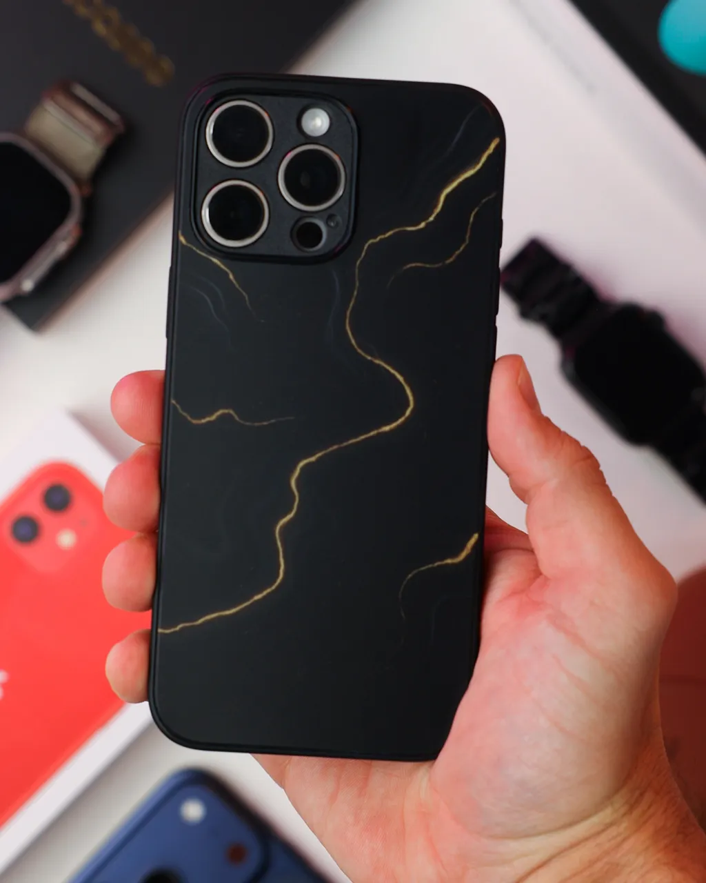 ULTIMATE CASE pro Honor Magic4 Lite 5G - Thunder