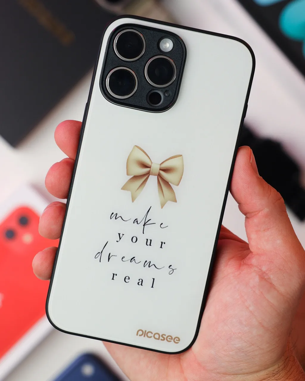 ULTIMATE CASE pro Apple iPhone 16 - Golden Dream