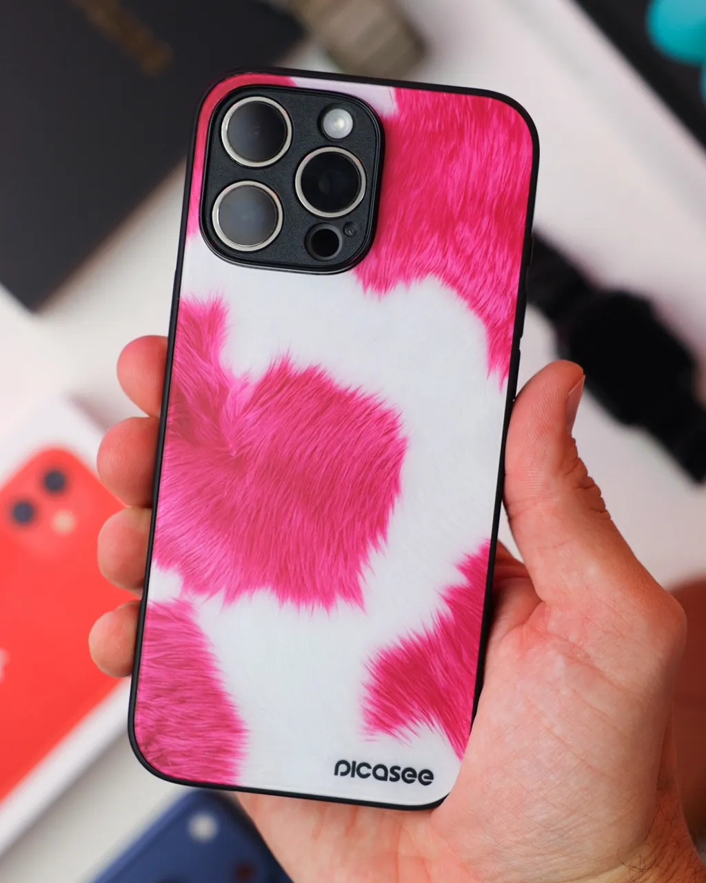 ULTIMATE CASE MagSafe pro Apple iPhone 12 - Pink Moo