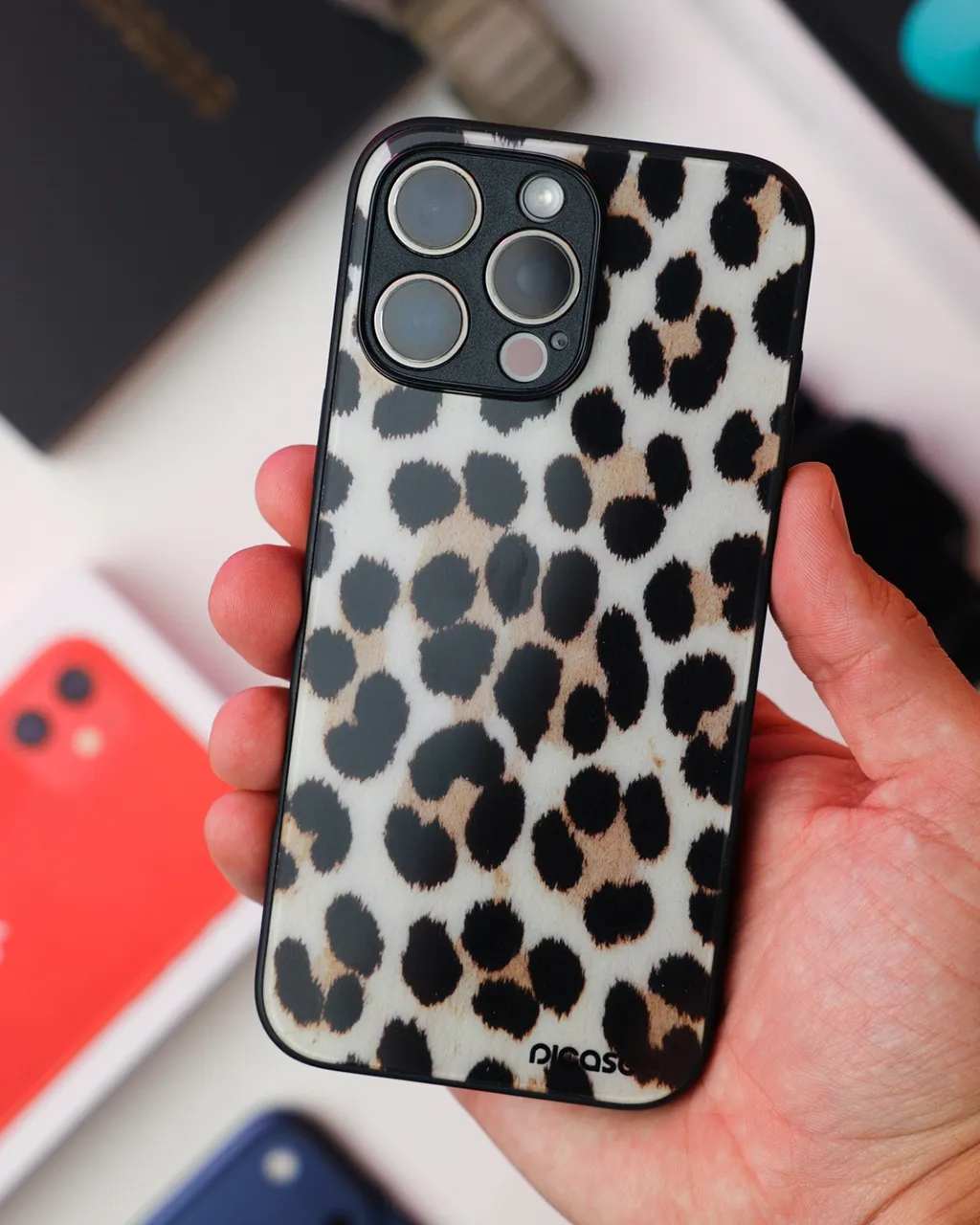 ULTIMATE CASE pro Apple iPhone 8 - Brown Tiger
