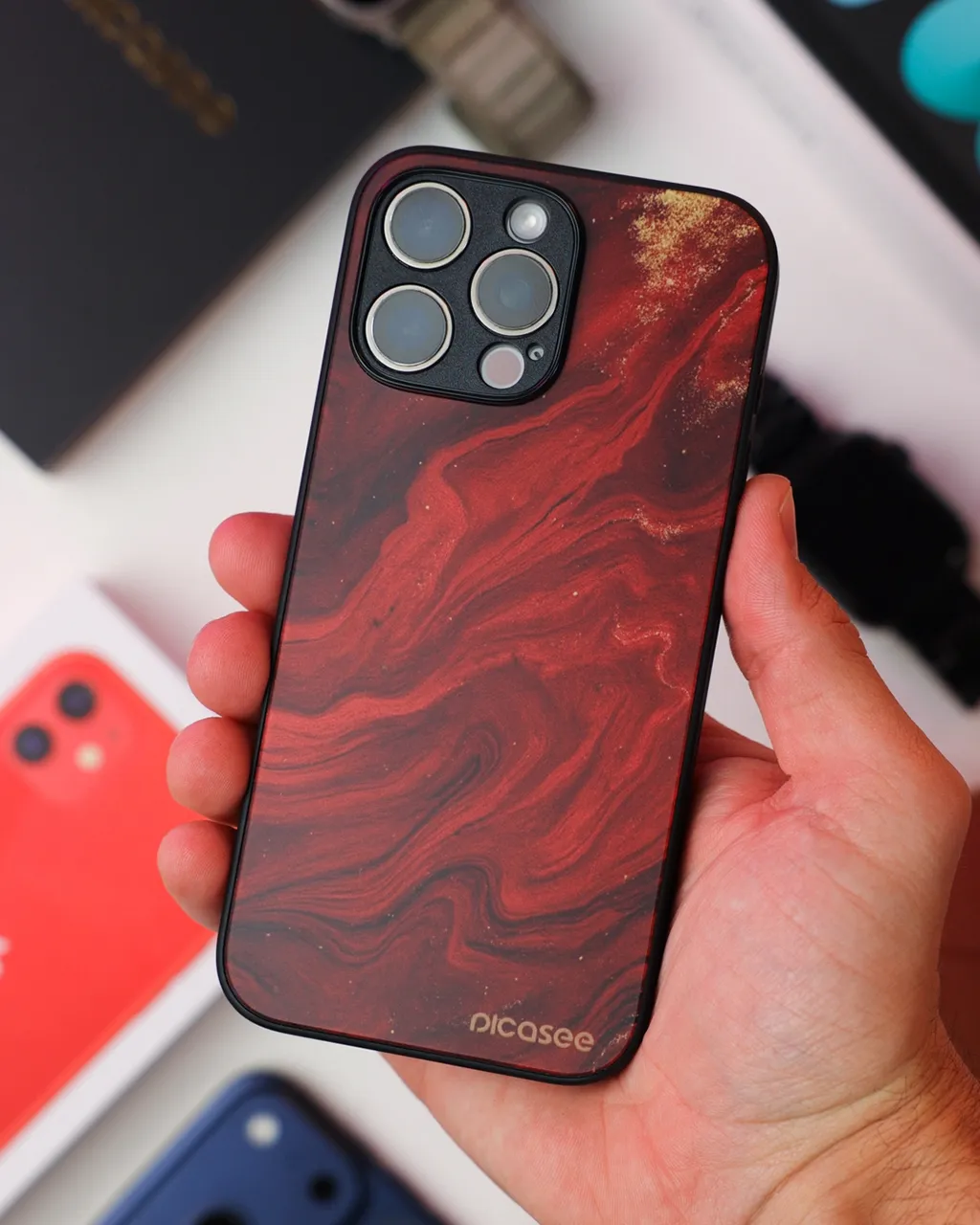 ULTIMATE CASE pro Xiaomi Redmi Note 9 Pro - Red