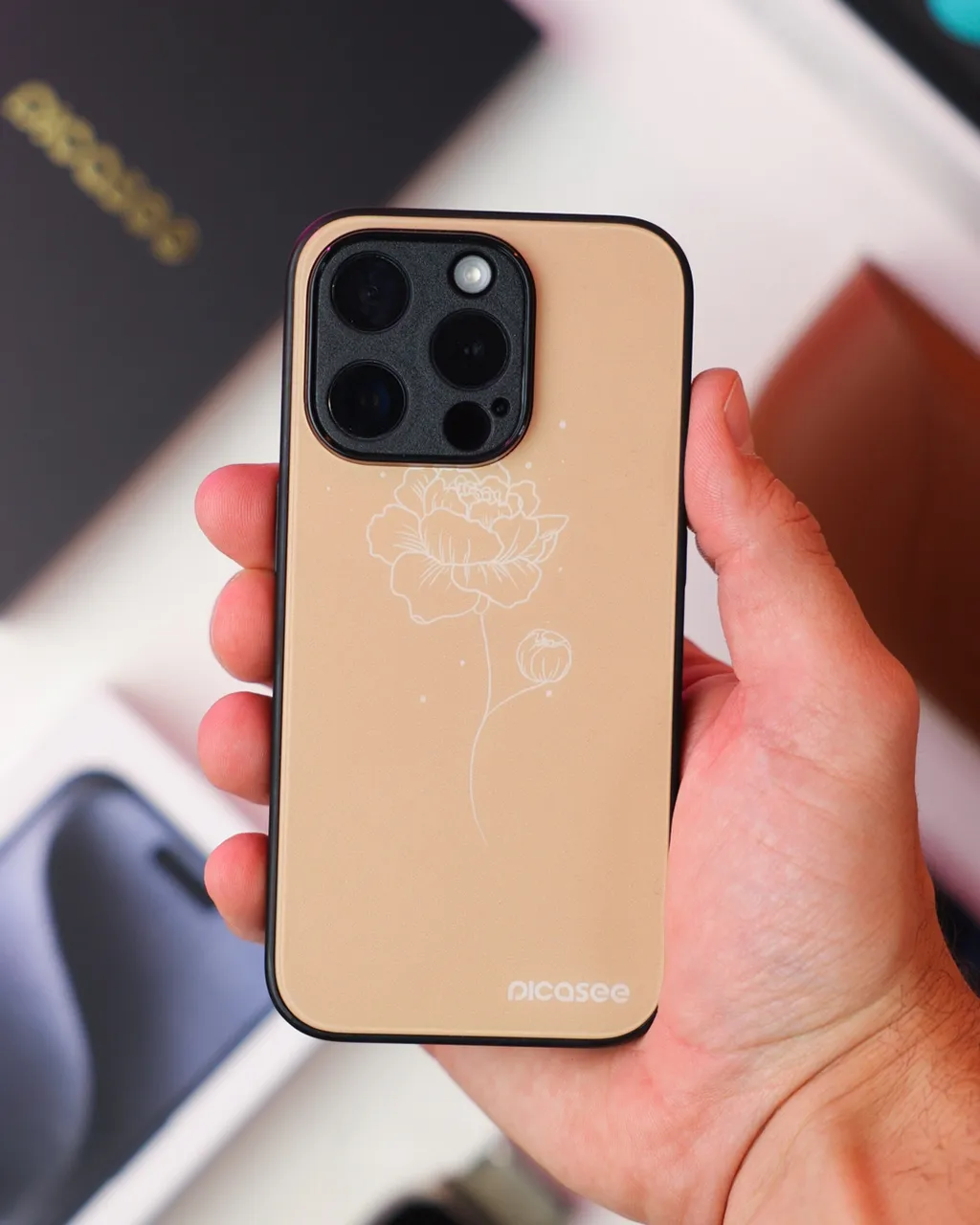 ULTIMATE CASE pro Google Pixel 8a - Peonies
