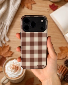Picasee ULTIMATE CASE pro Honor Magic8 Lite 5G - Brown grid