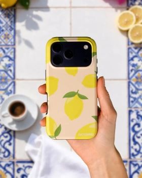 Picasee Fashion Case PowerShare pro Samsung Galaxy S24+ S926B 5G - Limoncella
