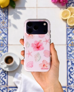 Picasee Fashion Case pre Samsung Galaxy A54 5G A546B - Blush Lagoon