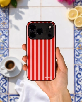 Picasee ULTIMATE CASE PowerShare pro Samsung Galaxy S26 - Lines red