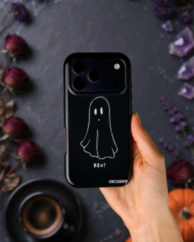 Picasee Fashion Case MagSafe pre Apple iPhone 16 - Ghost 2