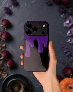 Picasee ULTIMATE CASE MagSafe pro Apple iPhone 17e - Purple spooky
