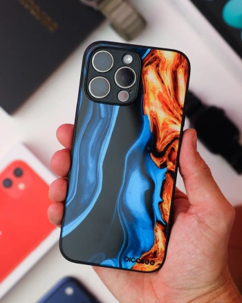 Picasee ULTIMATE CASE pro Google Pixel 9 Pro XL - Gold blue