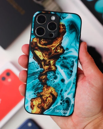 Picasee ULTIMATE CASE pro Google Pixel 9a - Goldsky