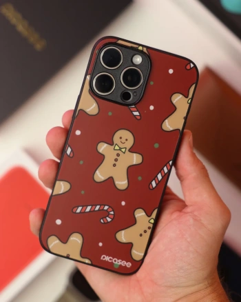 Picasee ULTIMATE CASE MagSafe pro Apple iPhone 12 - Gingerbread